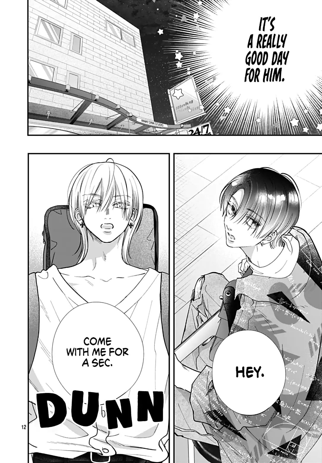 Kimi wo Wasureru Koi ga Shitai Chapter 20 page 14 - 