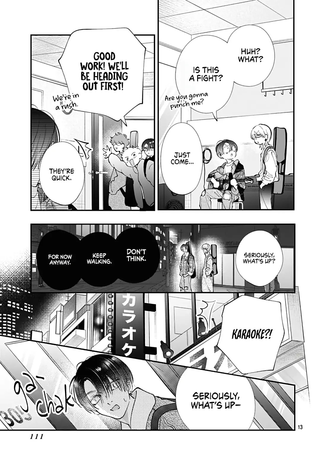 Kimi wo Wasureru Koi ga Shitai Chapter 20 page 15 - 