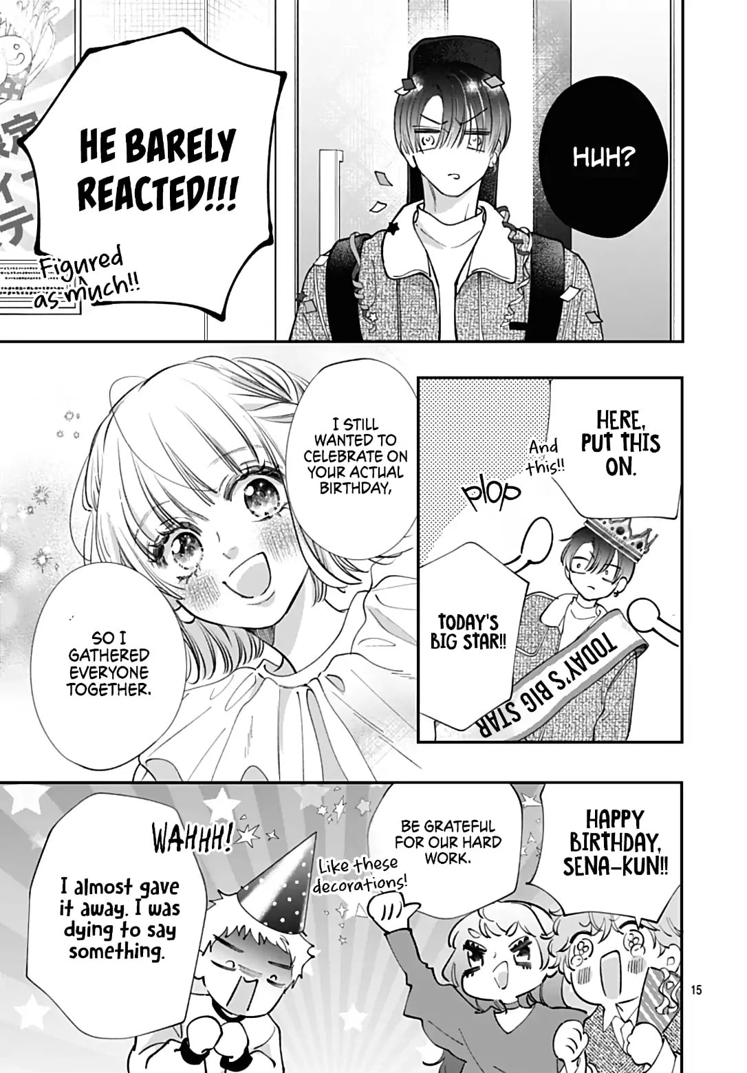Kimi wo Wasureru Koi ga Shitai Chapter 20 page 17 - 
