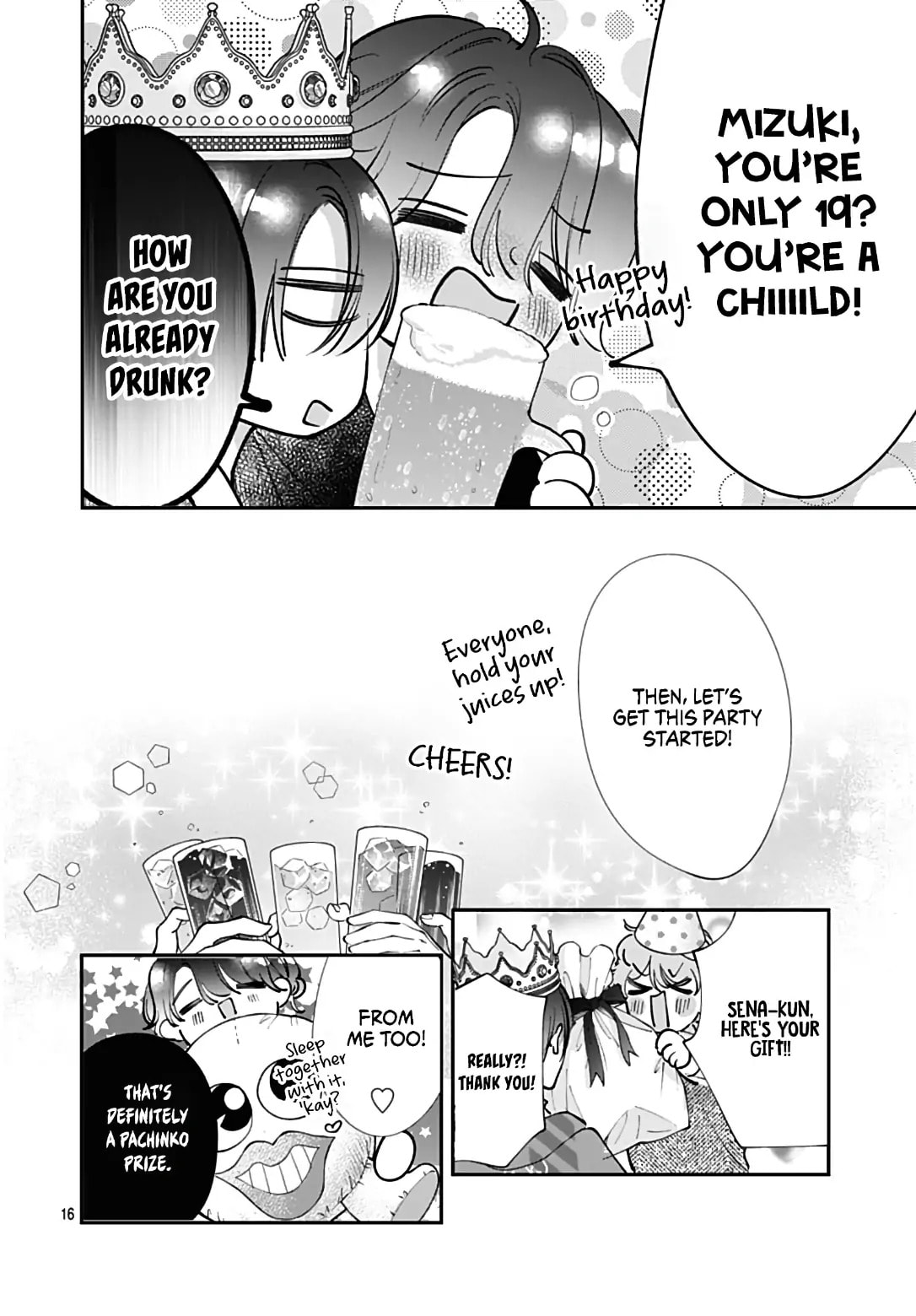 Kimi wo Wasureru Koi ga Shitai Chapter 20 page 18 - 