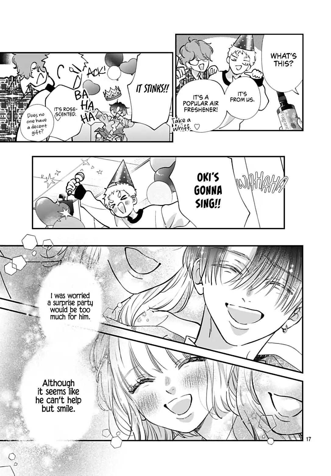 Kimi wo Wasureru Koi ga Shitai Chapter 20 page 19 - 