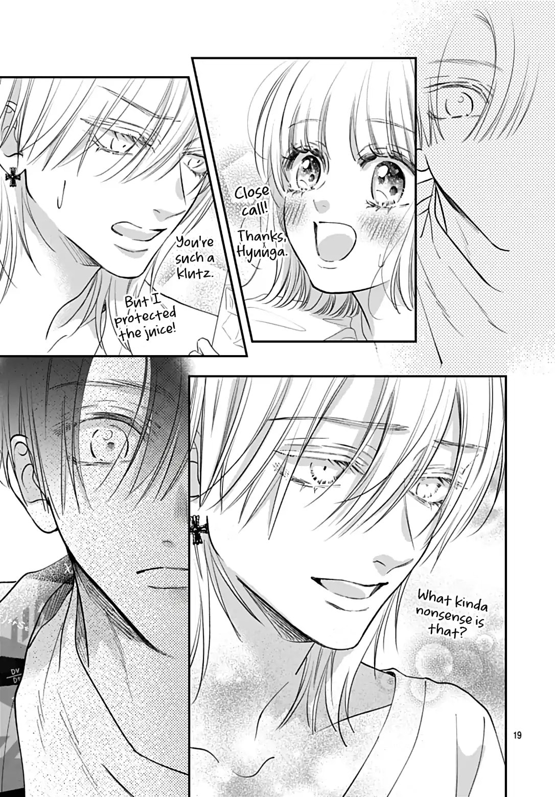 Kimi wo Wasureru Koi ga Shitai Chapter 20 page 21 - 