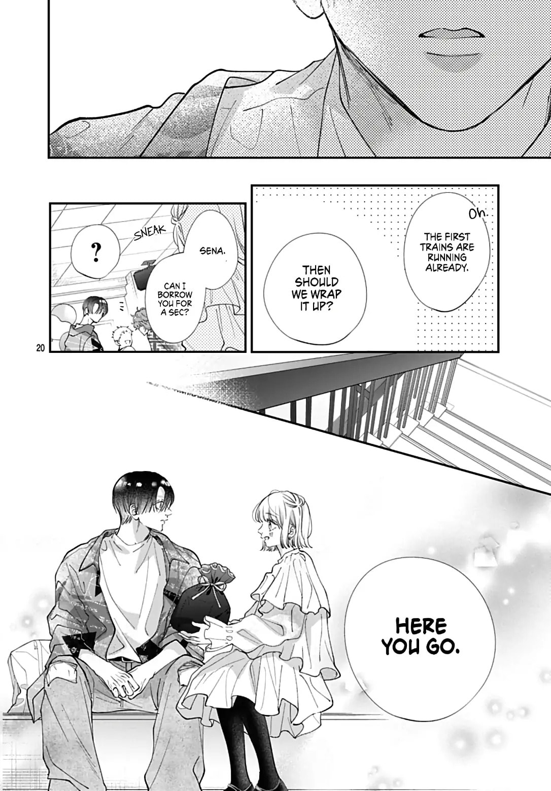 Kimi wo Wasureru Koi ga Shitai Chapter 20 page 22 - 