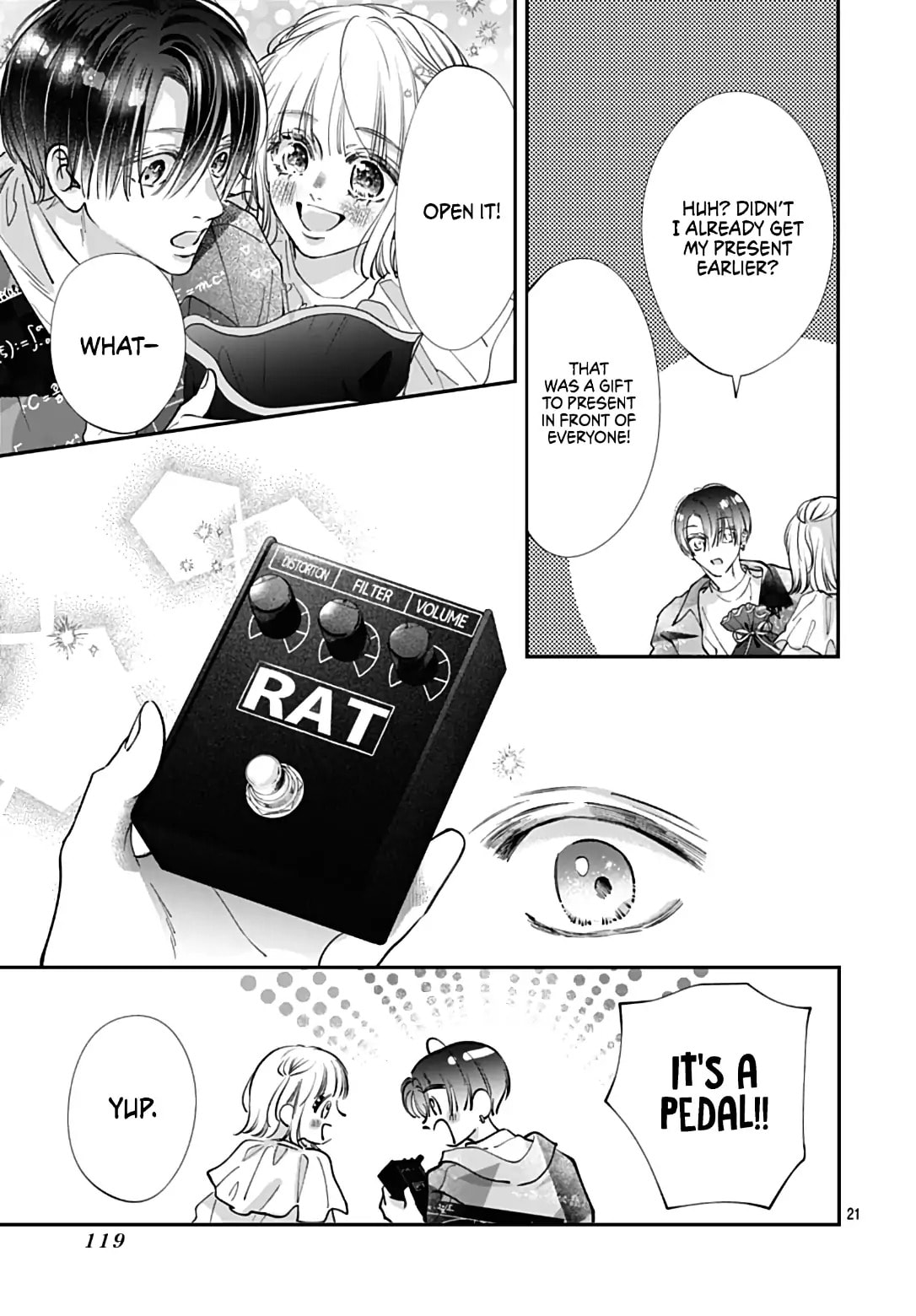 Kimi wo Wasureru Koi ga Shitai Chapter 20 page 23 - 