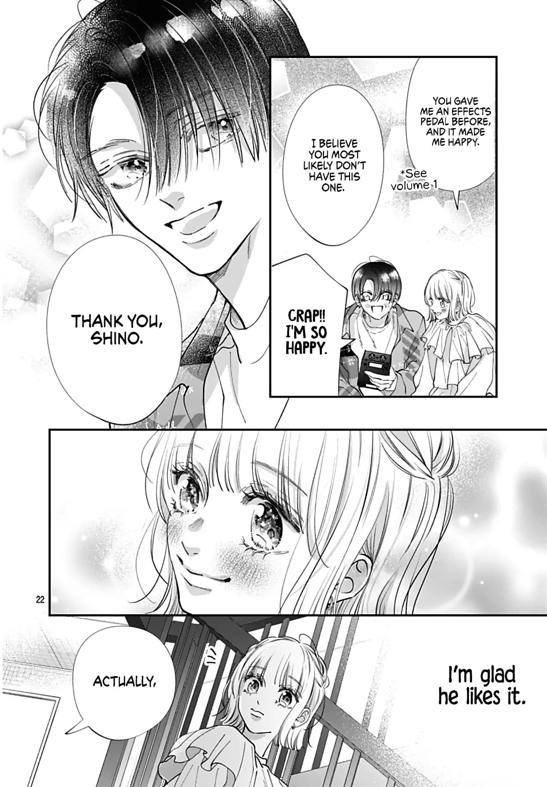 Kimi wo Wasureru Koi ga Shitai Chapter 20 page 24 - 