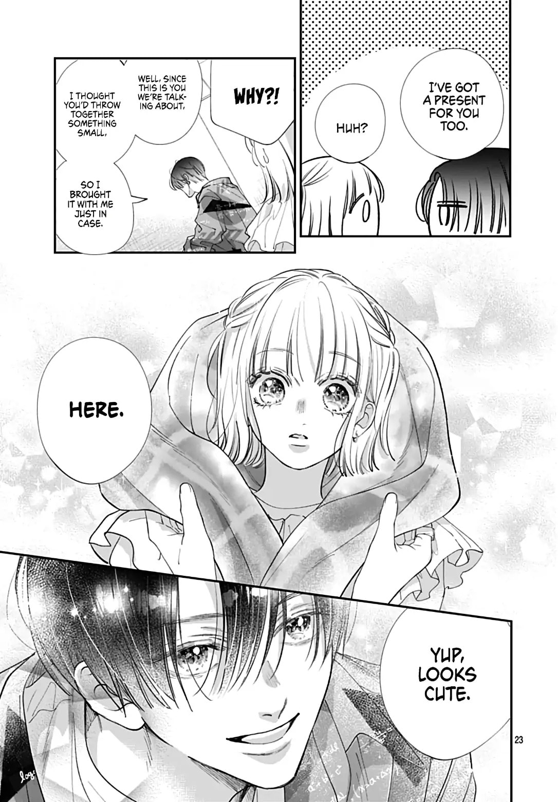Kimi wo Wasureru Koi ga Shitai Chapter 20 page 25 - 