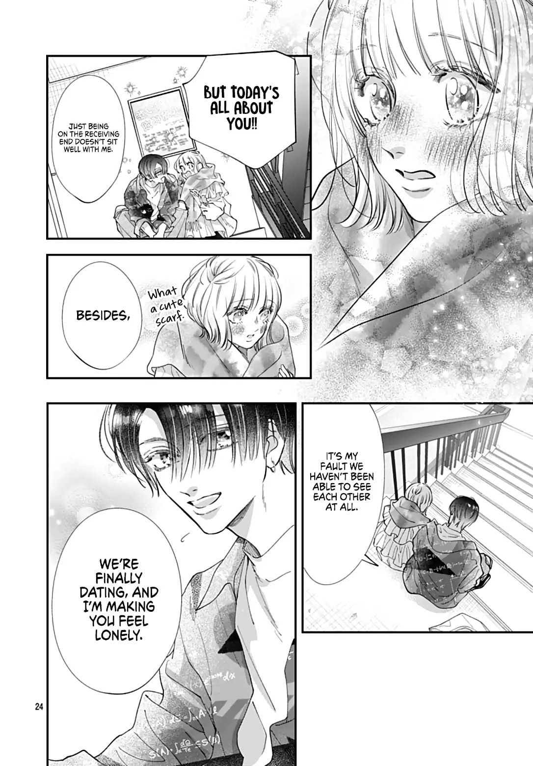 Kimi wo Wasureru Koi ga Shitai Chapter 20 page 26 - 