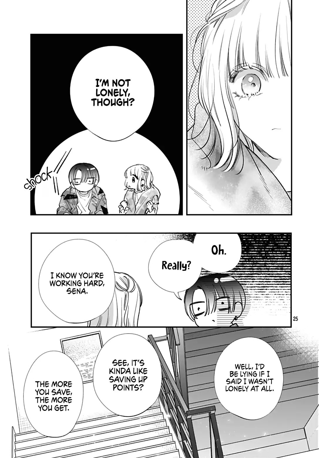 Kimi wo Wasureru Koi ga Shitai Chapter 20 page 27 - 