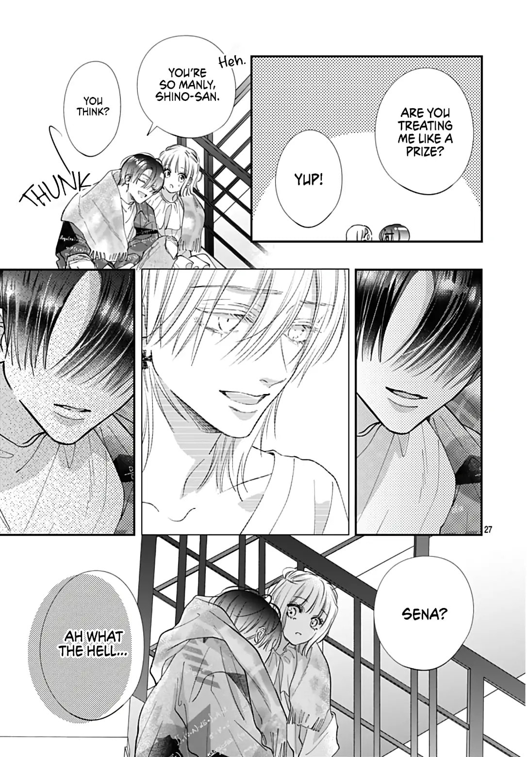 Kimi wo Wasureru Koi ga Shitai Chapter 20 page 29 - 