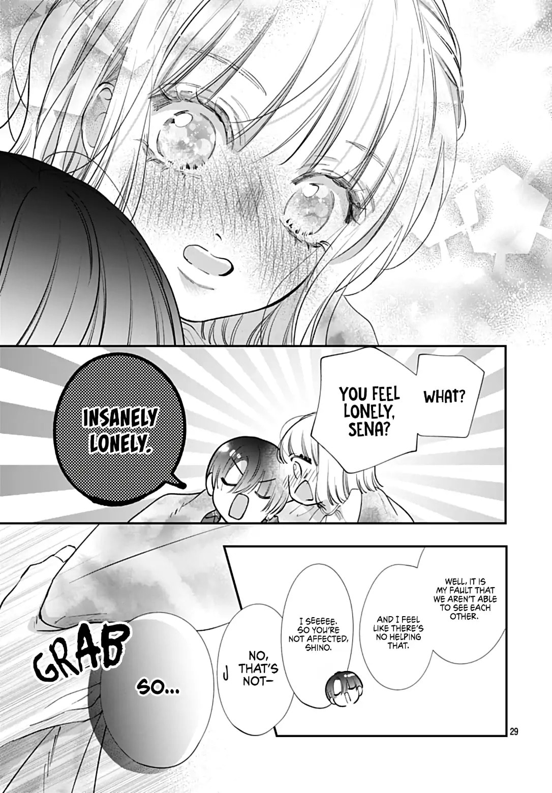 Kimi wo Wasureru Koi ga Shitai Chapter 20 page 31 - 