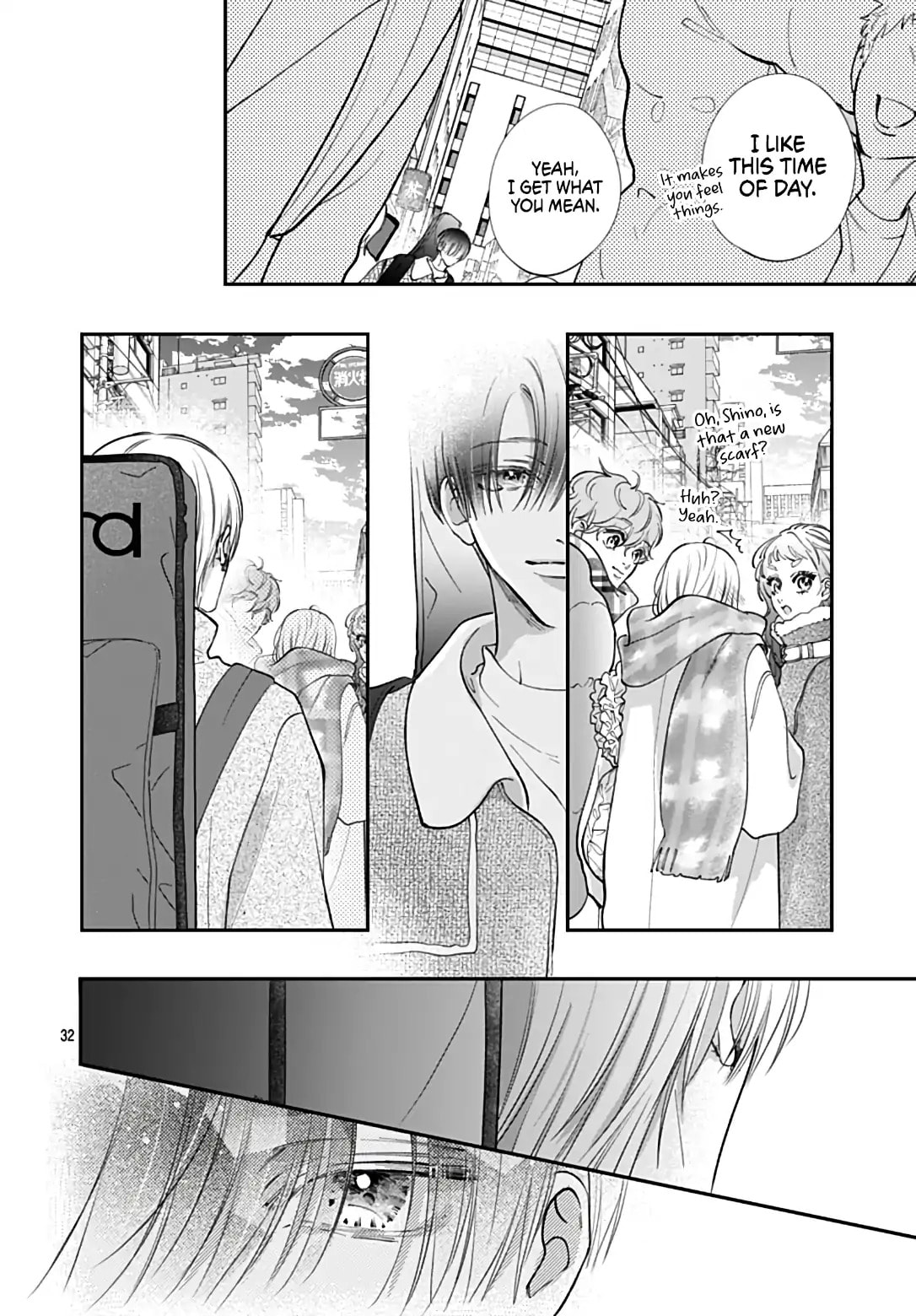 Kimi wo Wasureru Koi ga Shitai Chapter 20 page 34 - 