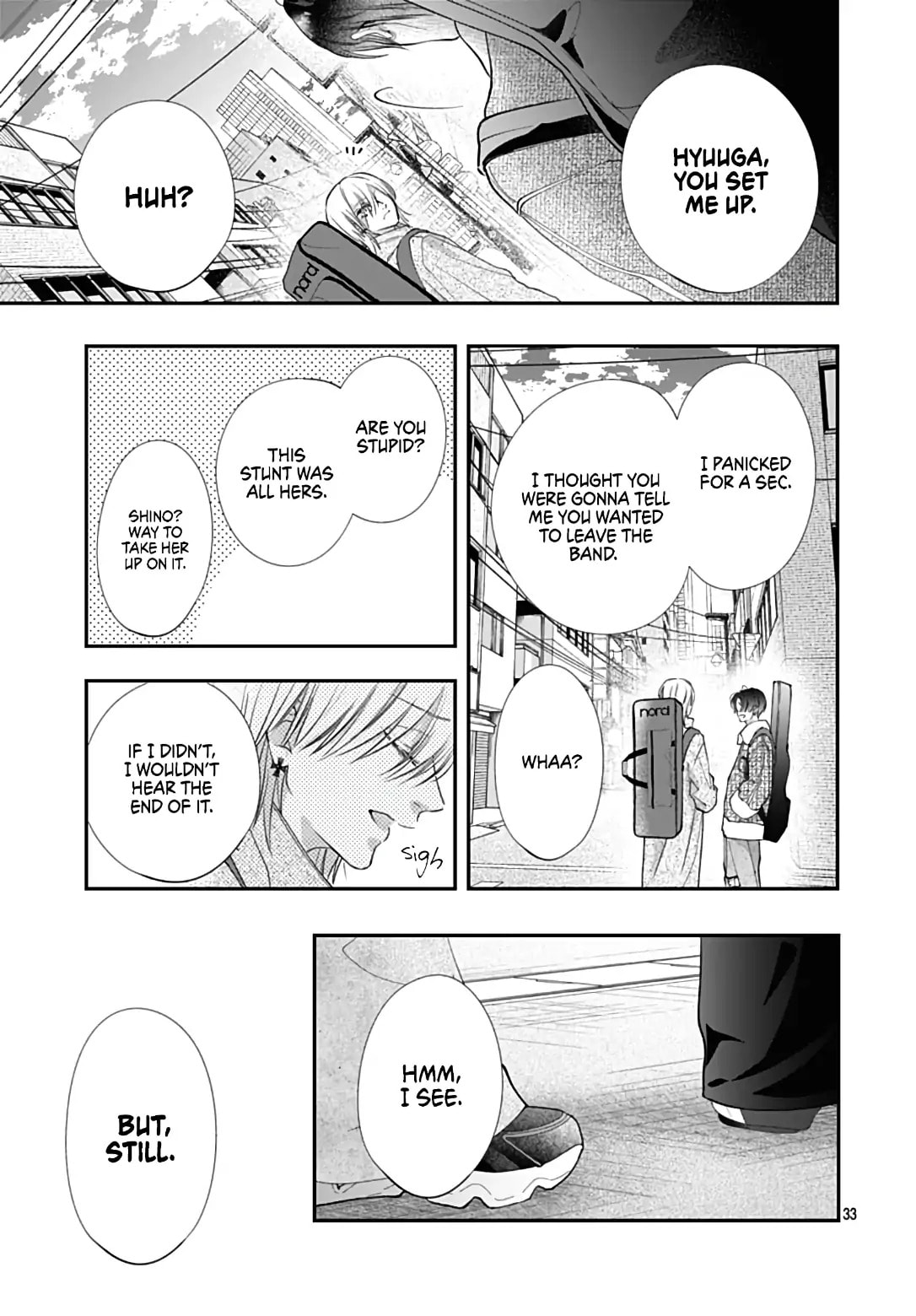 Kimi wo Wasureru Koi ga Shitai Chapter 20 page 35 - 