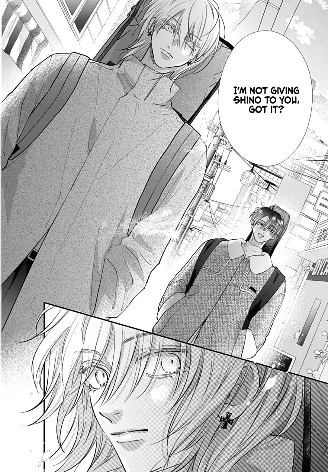 Kimi wo Wasureru Koi ga Shitai Chapter 20 page 36 - 