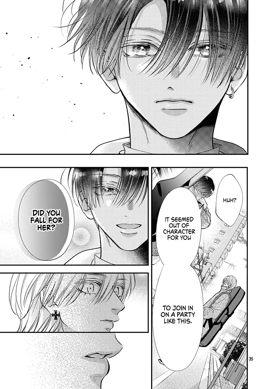 Kimi wo Wasureru Koi ga Shitai Chapter 20 page 37 - 