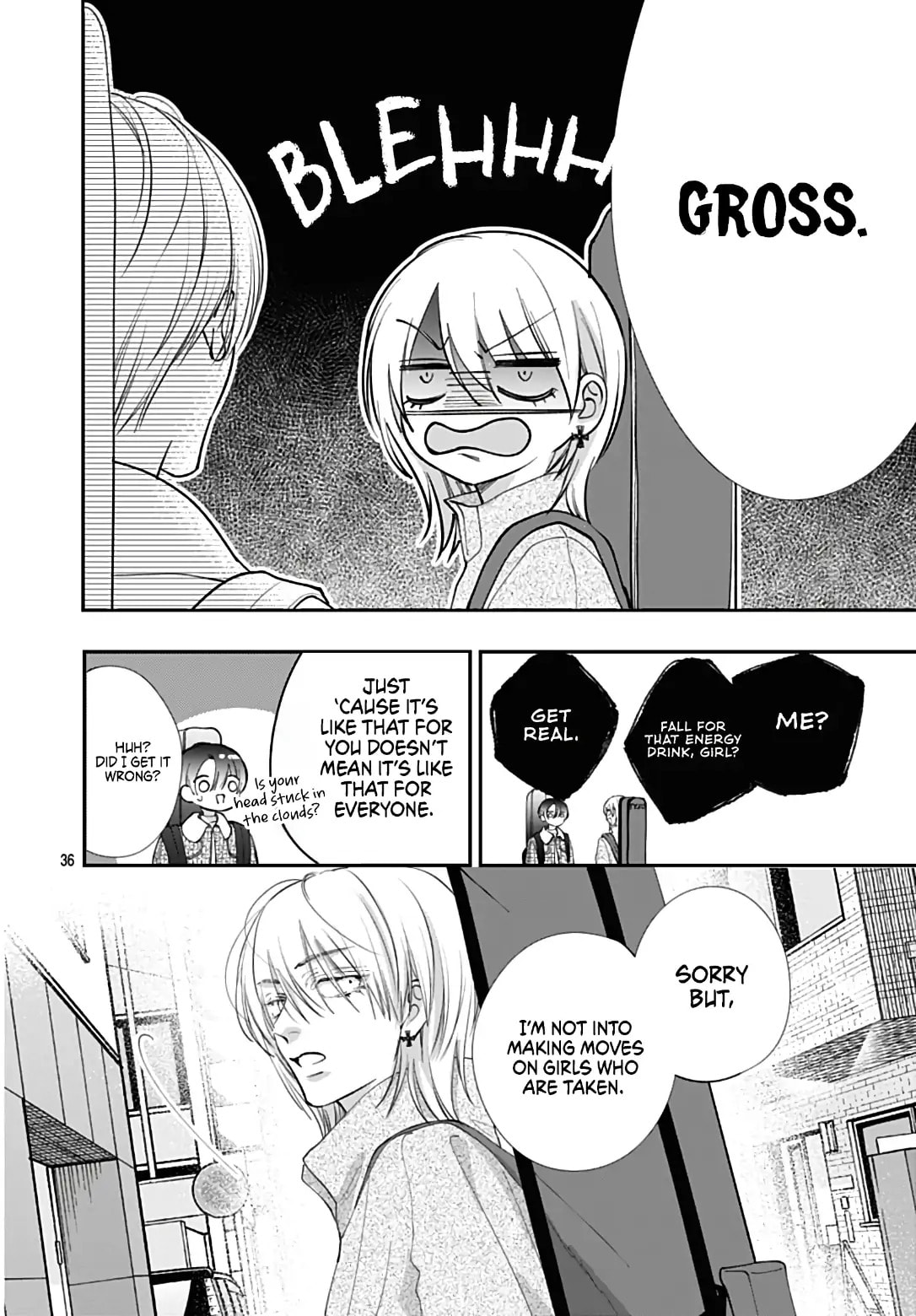 Kimi wo Wasureru Koi ga Shitai Chapter 20 page 38 - 