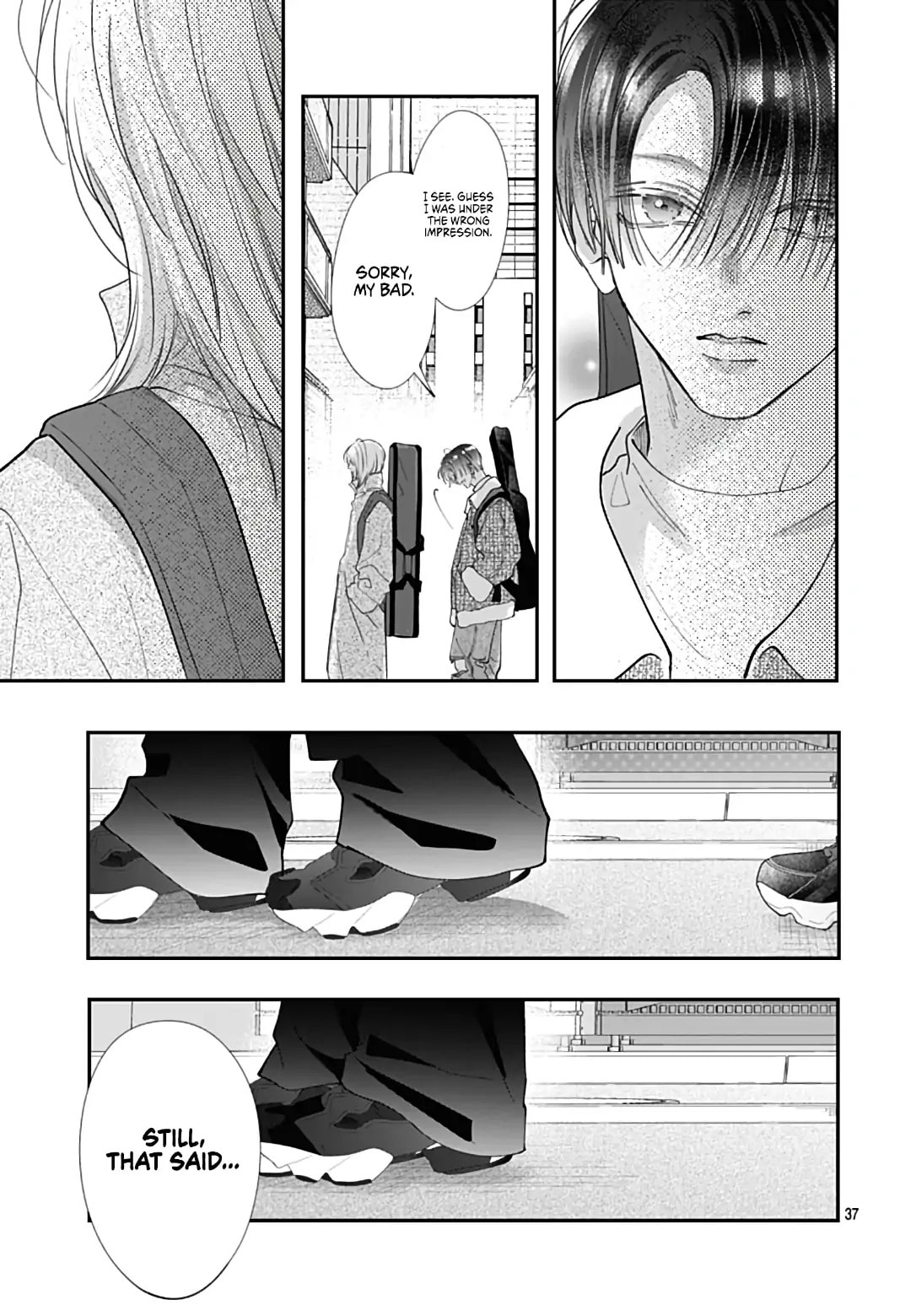 Kimi wo Wasureru Koi ga Shitai Chapter 20 page 39 - 