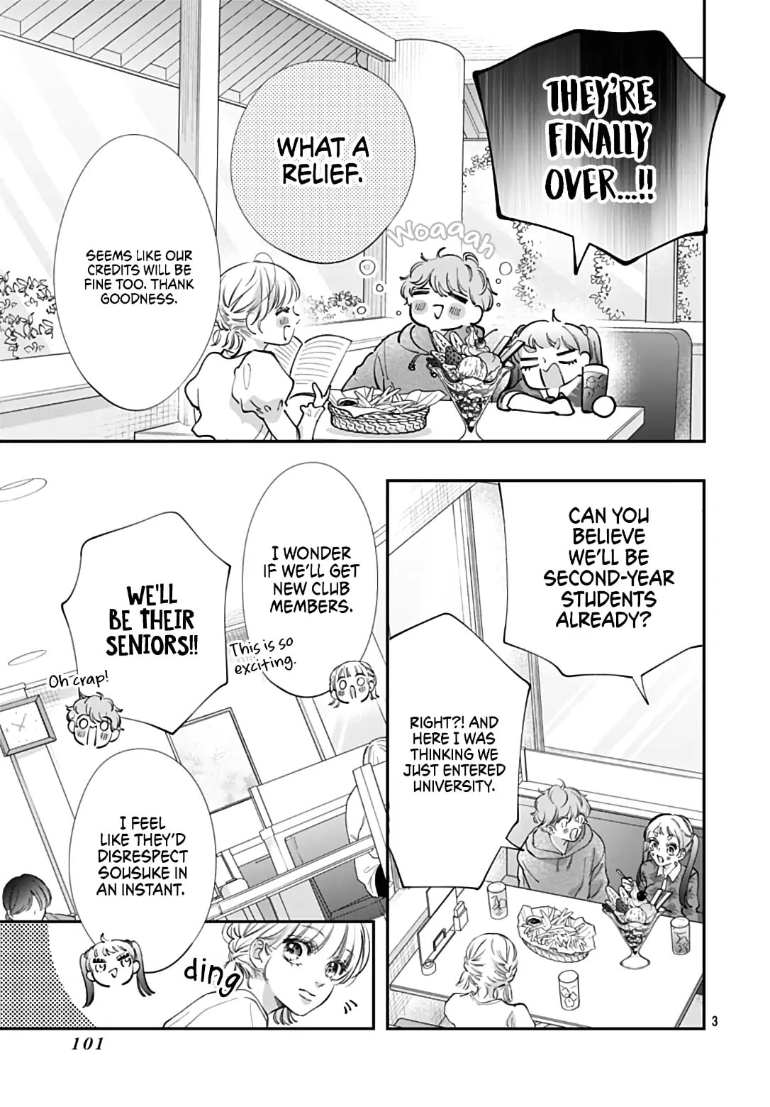Kimi wo Wasureru Koi ga Shitai Chapter 20 page 5 - 