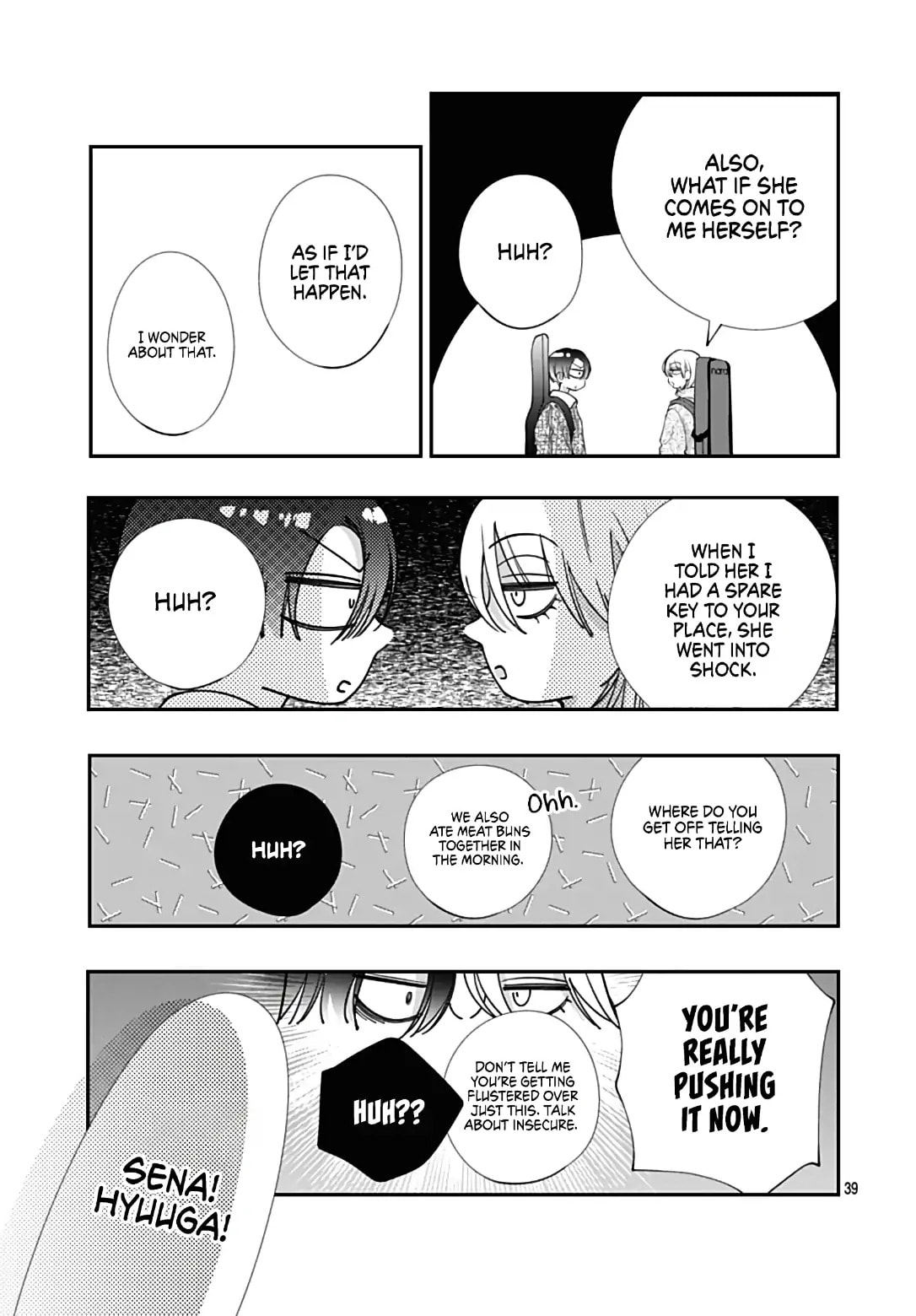 Kimi wo Wasureru Koi ga Shitai Chapter 20 page 41 - 