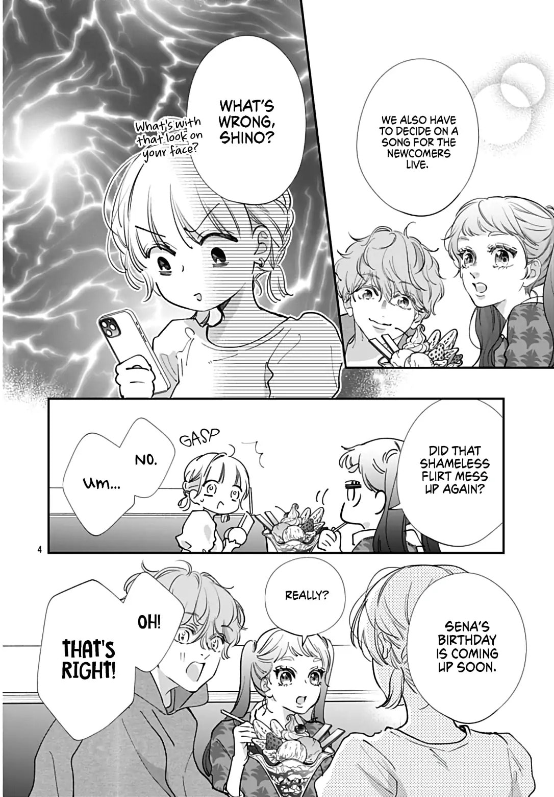 Kimi wo Wasureru Koi ga Shitai Chapter 20 page 6 - 
