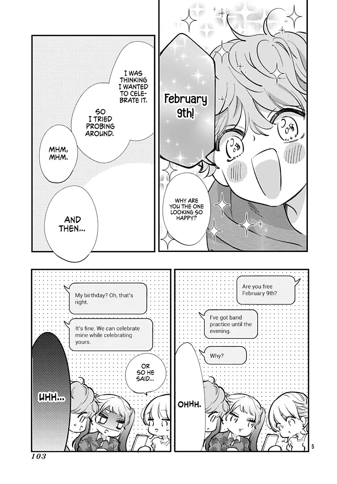 Kimi wo Wasureru Koi ga Shitai Chapter 20 page 7 - 