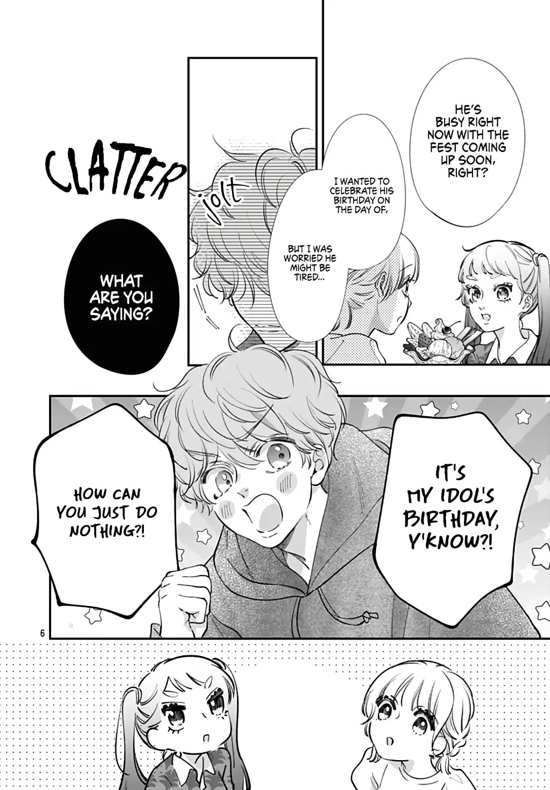 Kimi wo Wasureru Koi ga Shitai Chapter 20 page 8 - 