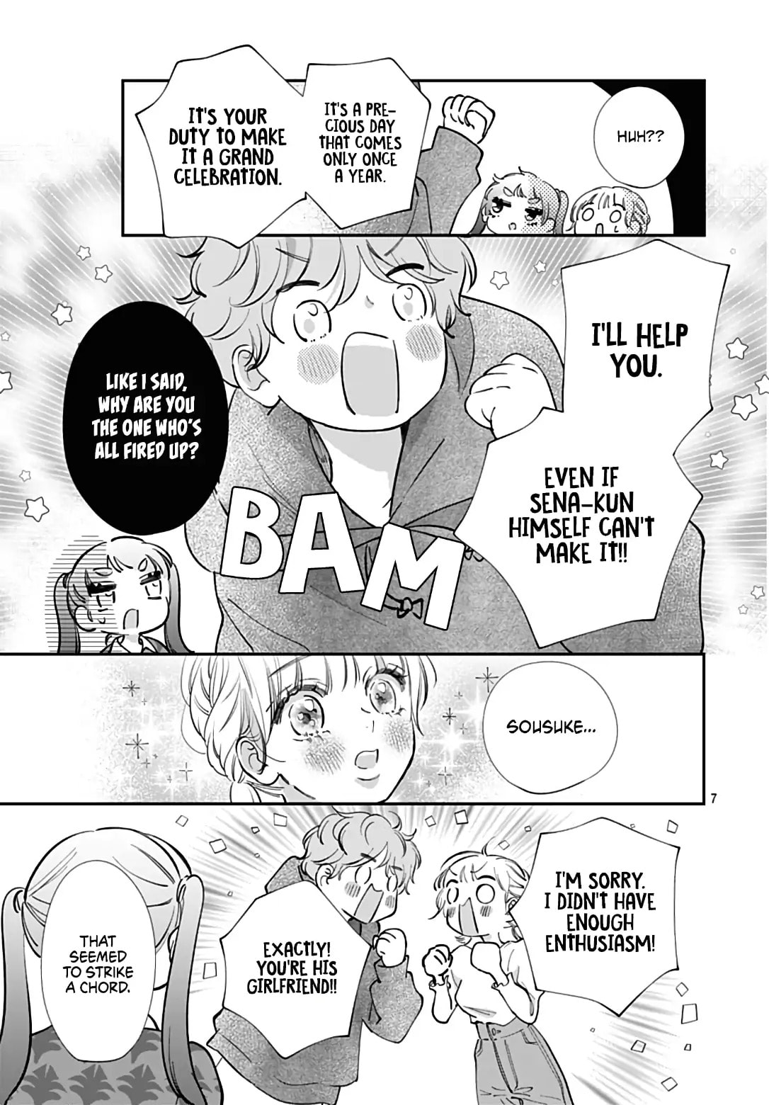 Kimi wo Wasureru Koi ga Shitai Chapter 20 page 9 - 