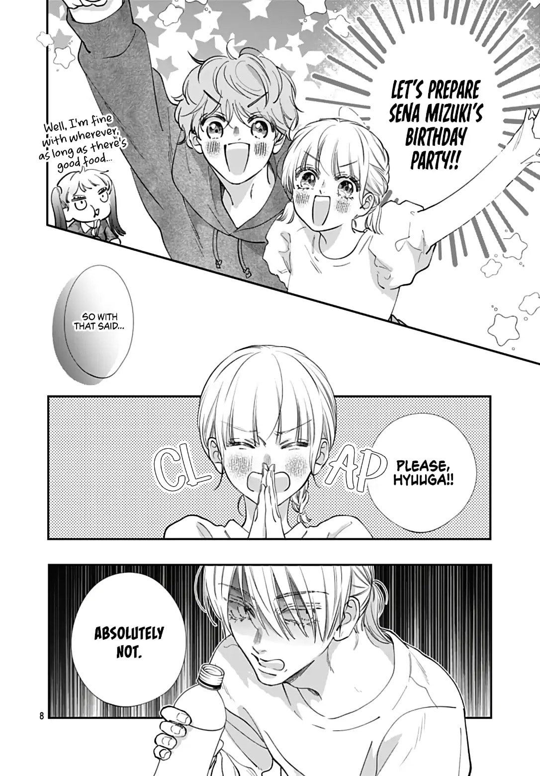Kimi wo Wasureru Koi ga Shitai Chapter 20 page 10 - 