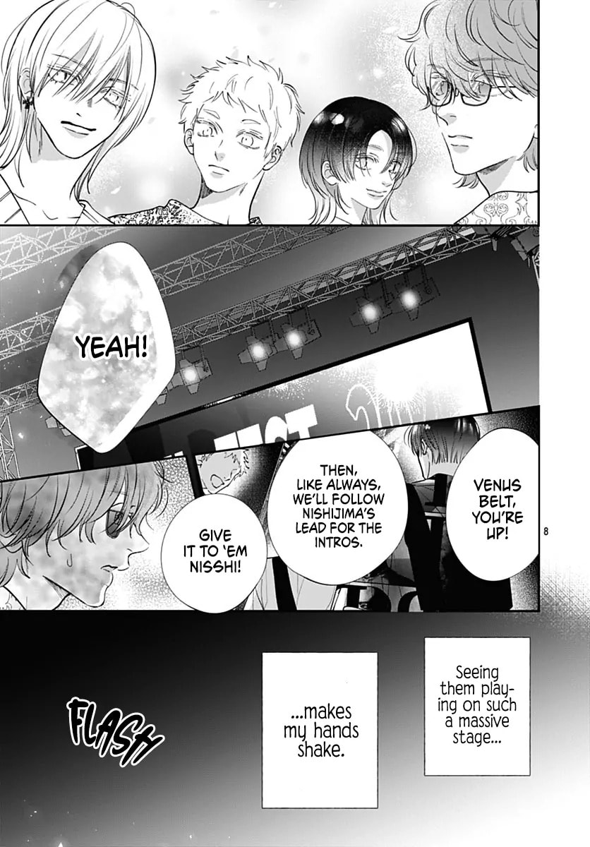 Kimi wo Wasureru Koi ga Shitai Chapter 21 page 11 - 