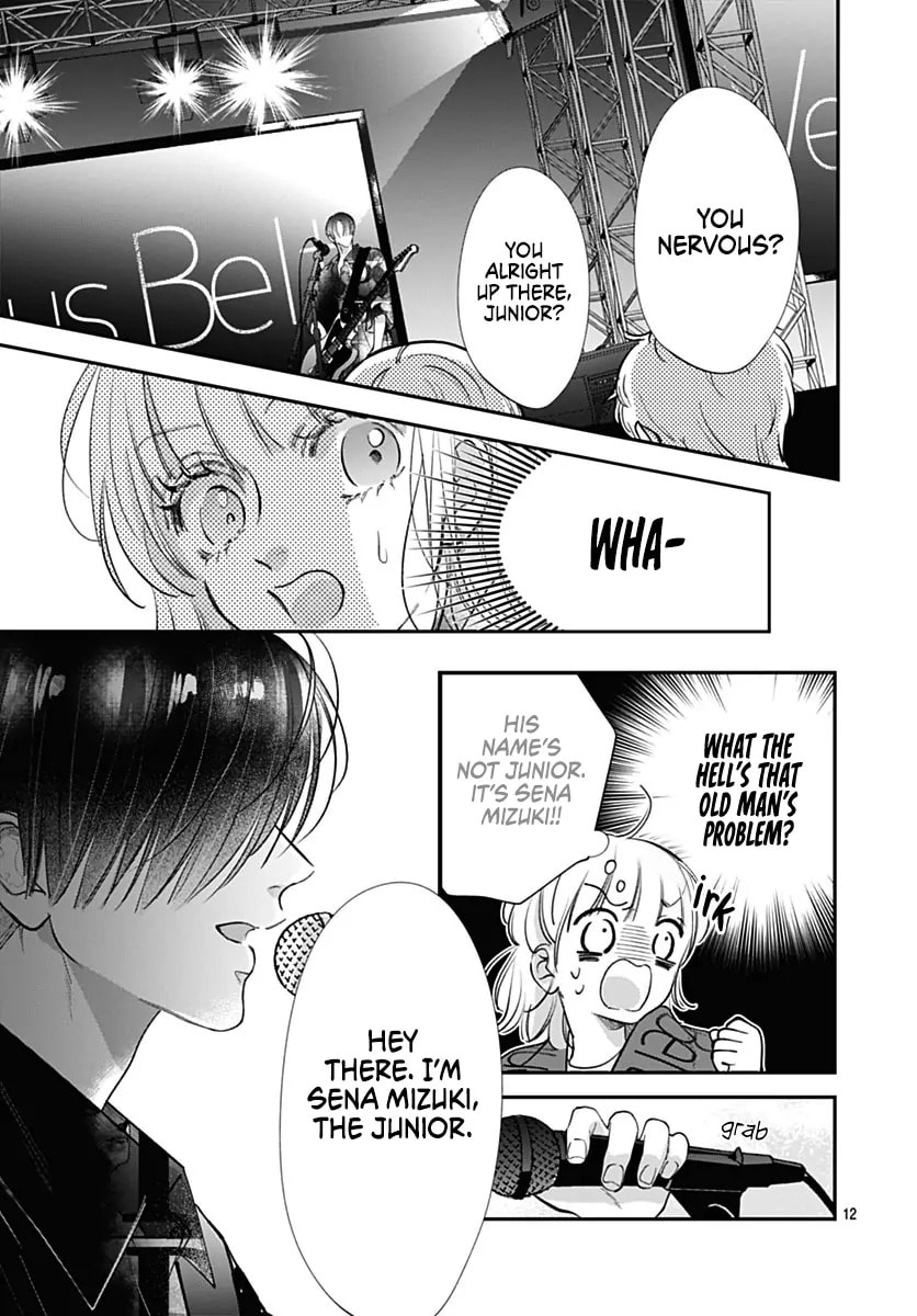Kimi wo Wasureru Koi ga Shitai Chapter 21 page 15 - 