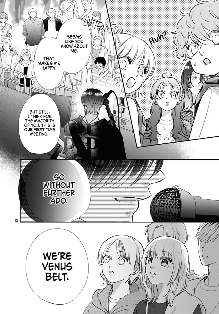 Kimi wo Wasureru Koi ga Shitai Chapter 21 page 16 - 
