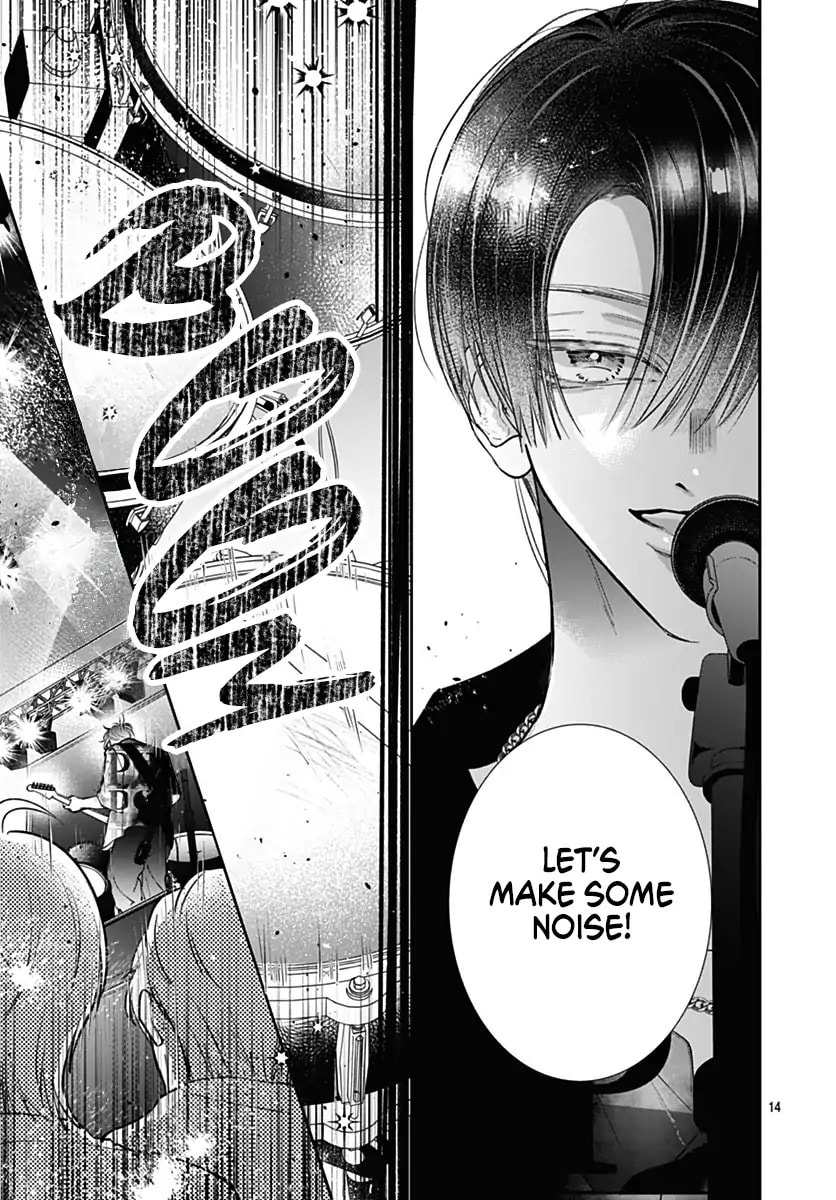 Kimi wo Wasureru Koi ga Shitai Chapter 21 page 17 - 