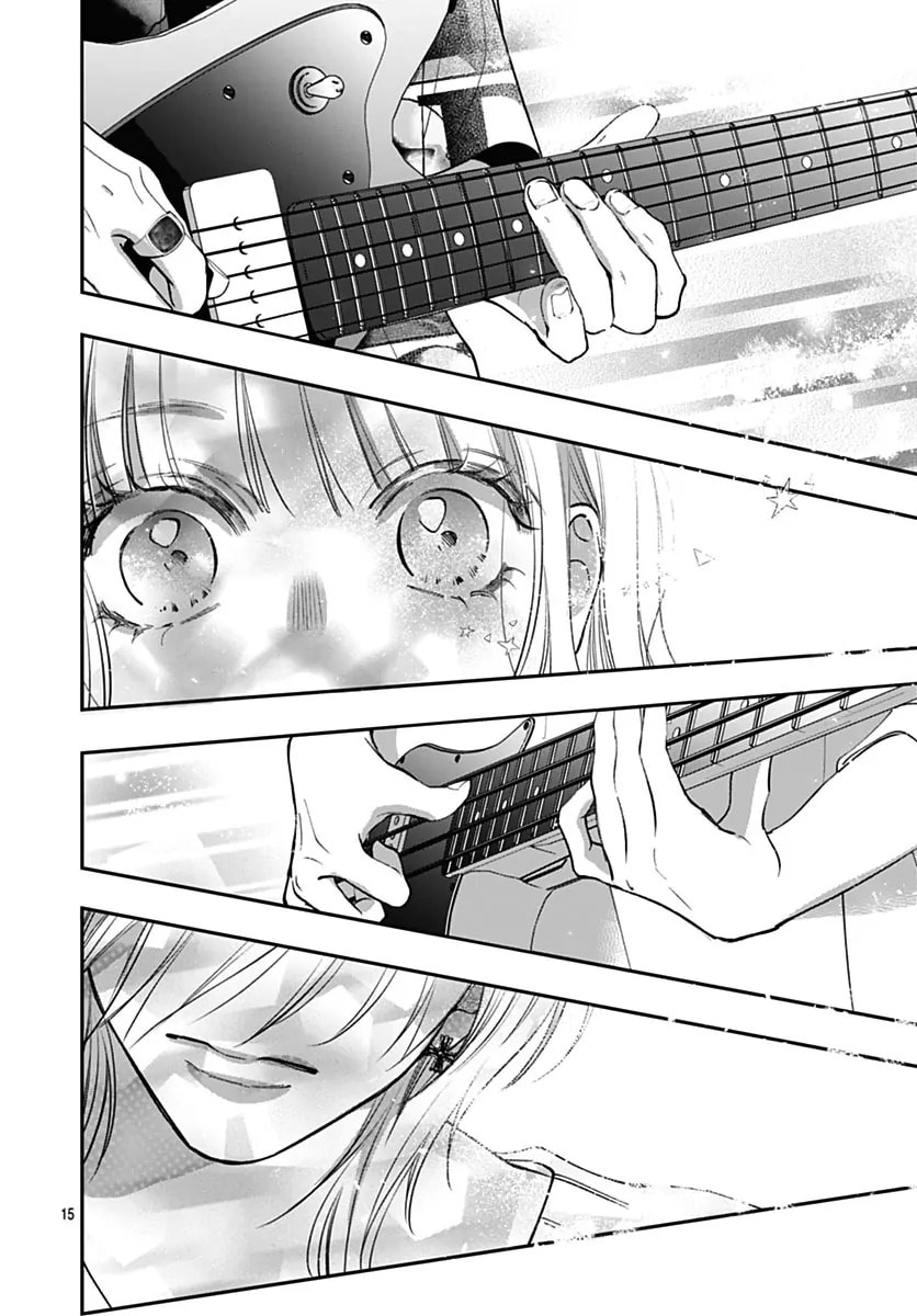Kimi wo Wasureru Koi ga Shitai Chapter 21 page 18 - 