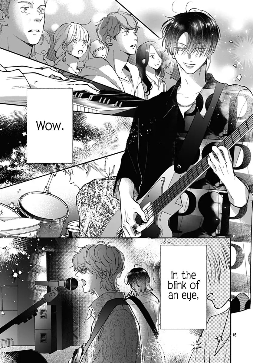 Kimi wo Wasureru Koi ga Shitai Chapter 21 page 19 - 