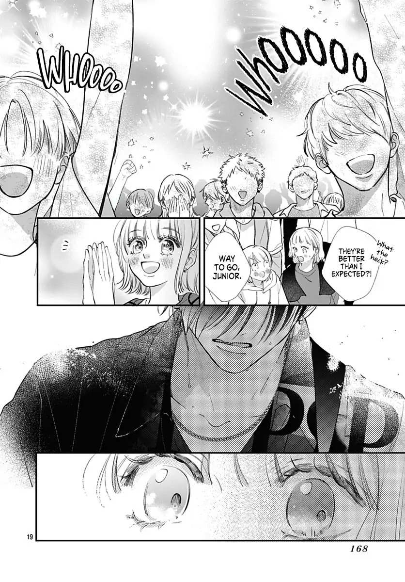 Kimi wo Wasureru Koi ga Shitai Chapter 21 page 22 - 