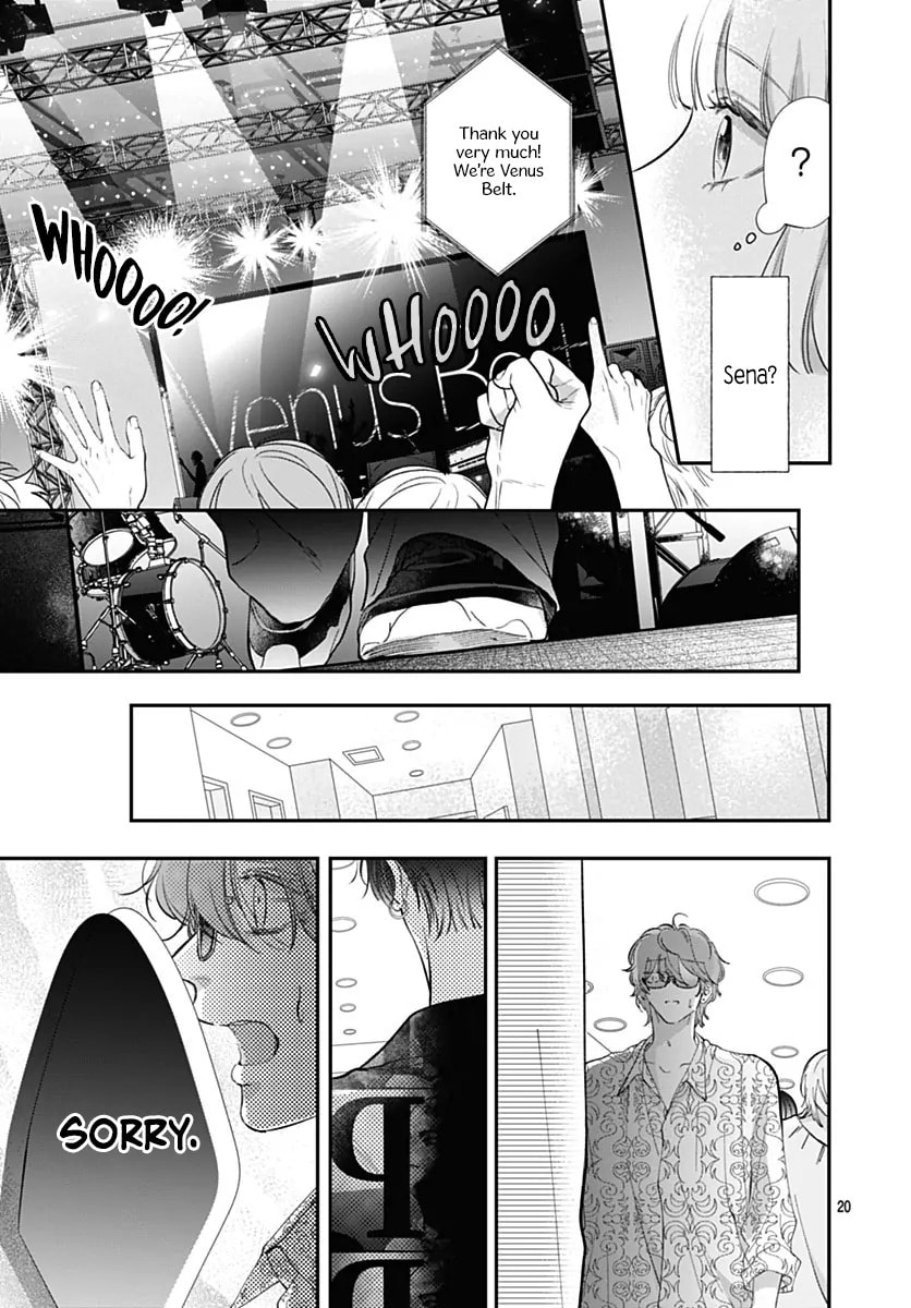 Kimi wo Wasureru Koi ga Shitai Chapter 21 page 23 - 