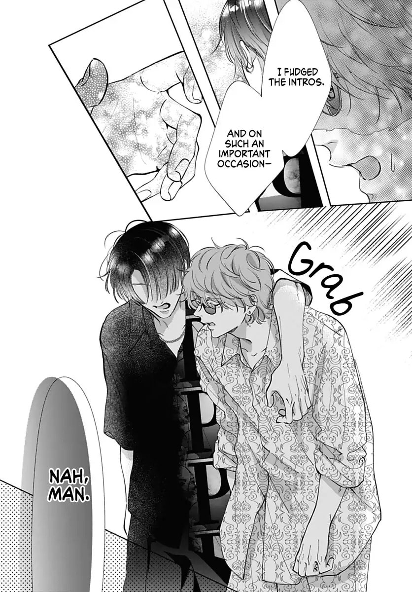 Kimi wo Wasureru Koi ga Shitai Chapter 21 page 24 - 