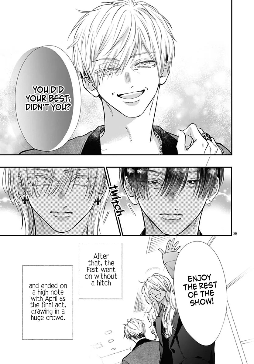 Kimi wo Wasureru Koi ga Shitai Chapter 21 page 29 - 