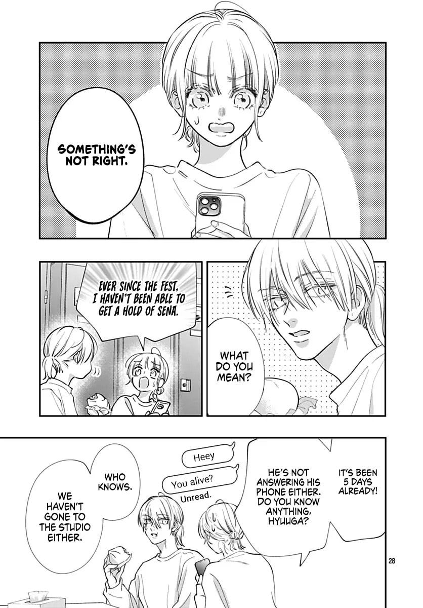 Kimi wo Wasureru Koi ga Shitai Chapter 21 page 31 - 