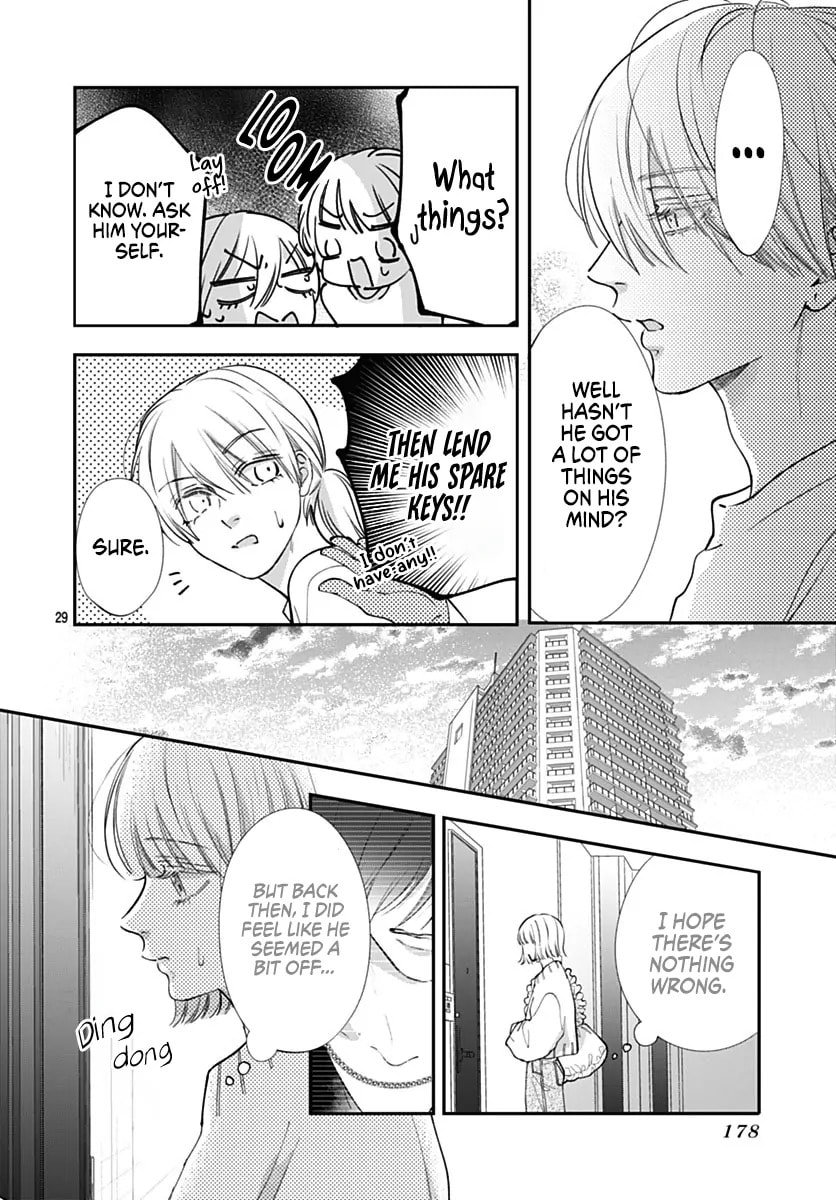 Kimi wo Wasureru Koi ga Shitai Chapter 21 page 32 - 
