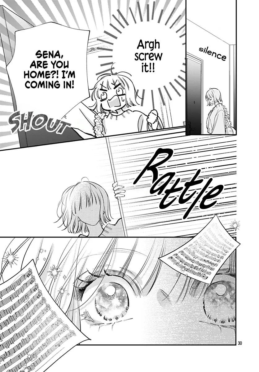 Kimi wo Wasureru Koi ga Shitai Chapter 21 page 33 - 