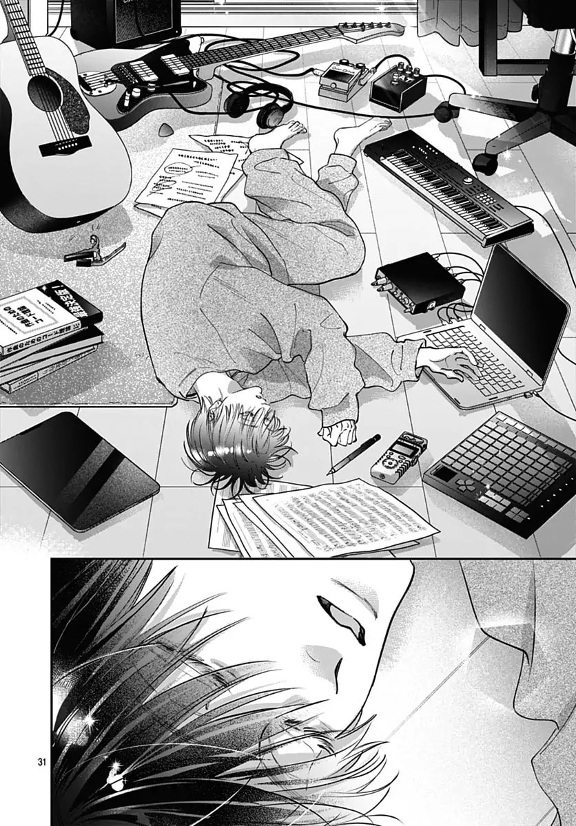 Kimi wo Wasureru Koi ga Shitai Chapter 21 page 34 - 