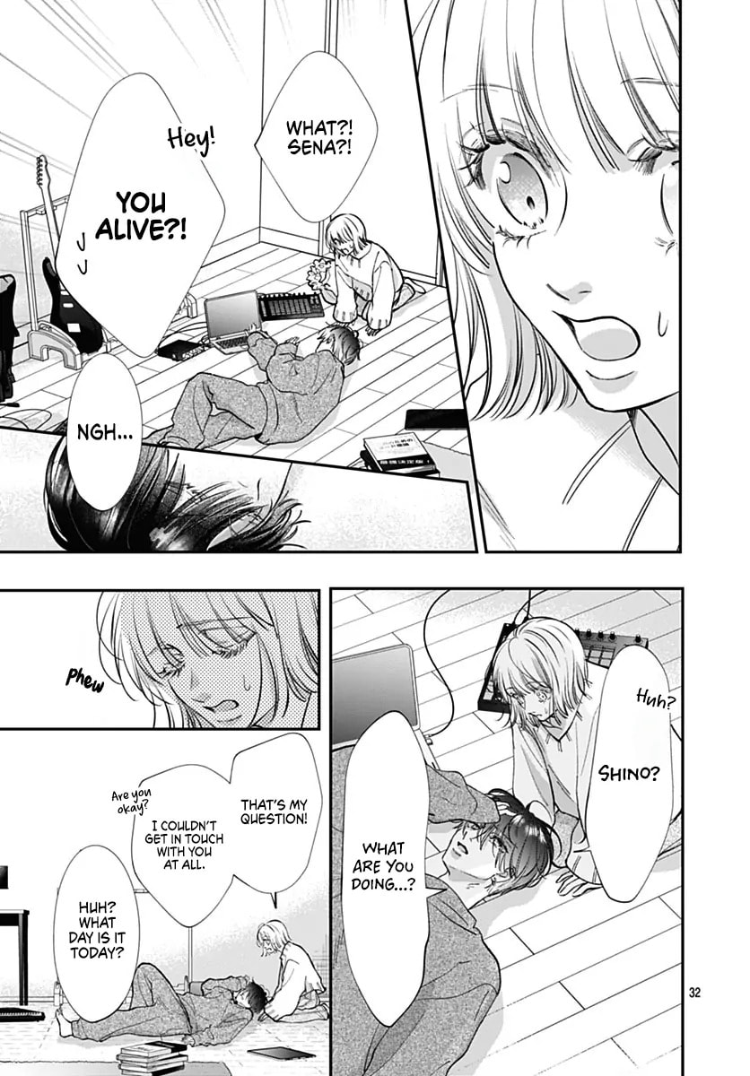 Kimi wo Wasureru Koi ga Shitai Chapter 21 page 35 - 