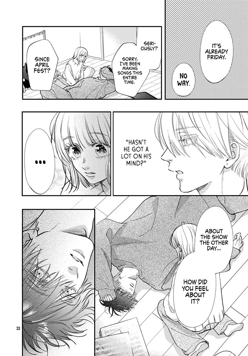 Kimi wo Wasureru Koi ga Shitai Chapter 21 page 36 - 