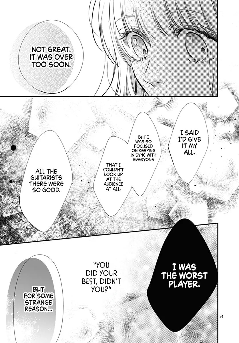 Kimi wo Wasureru Koi ga Shitai Chapter 21 page 37 - 