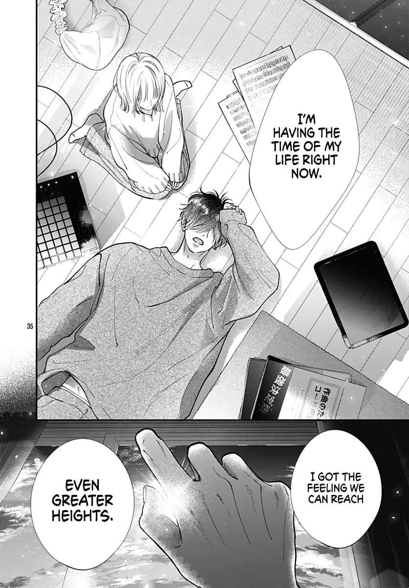 Kimi wo Wasureru Koi ga Shitai Chapter 21 page 38 - 