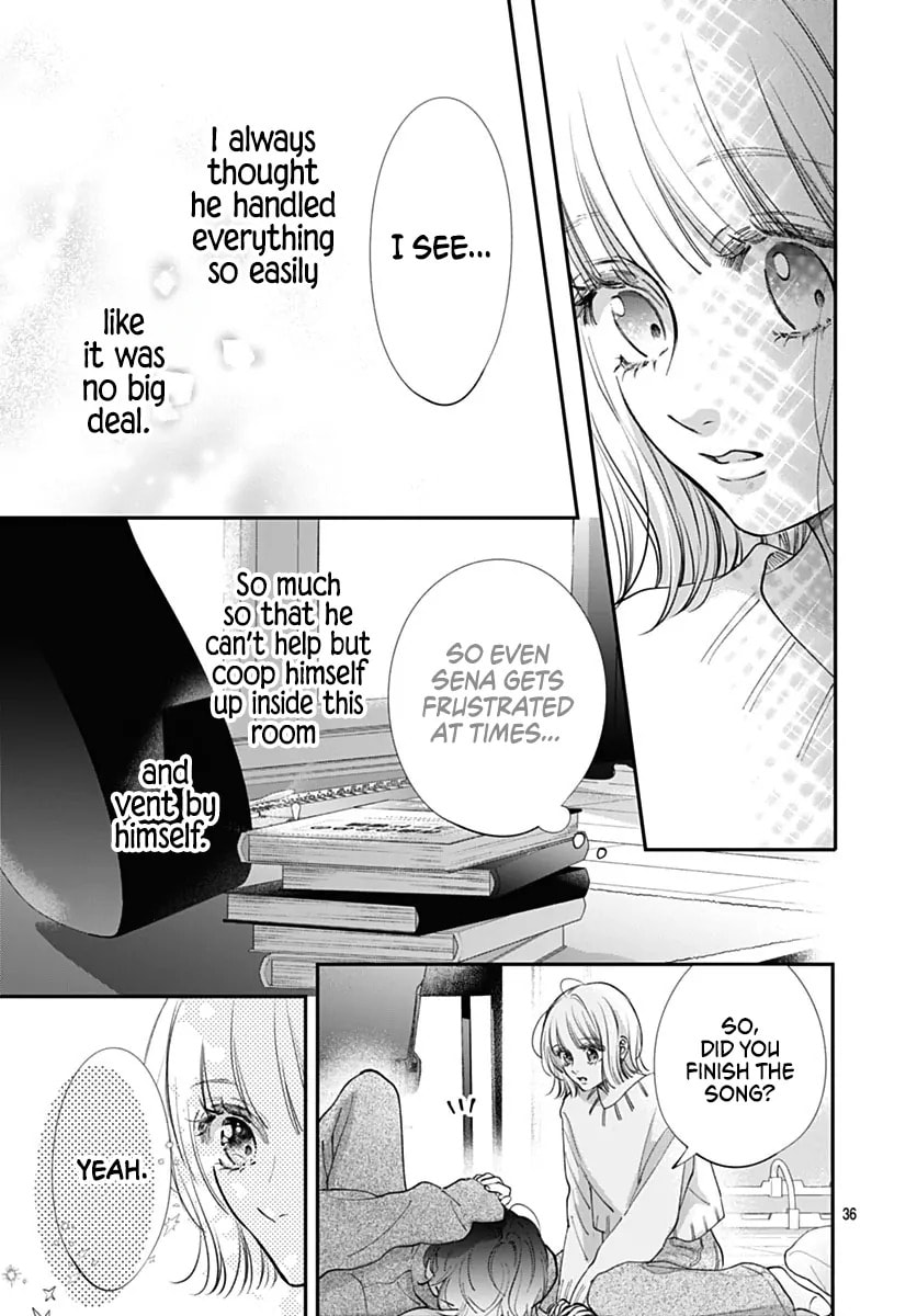 Kimi wo Wasureru Koi ga Shitai Chapter 21 page 39 - 