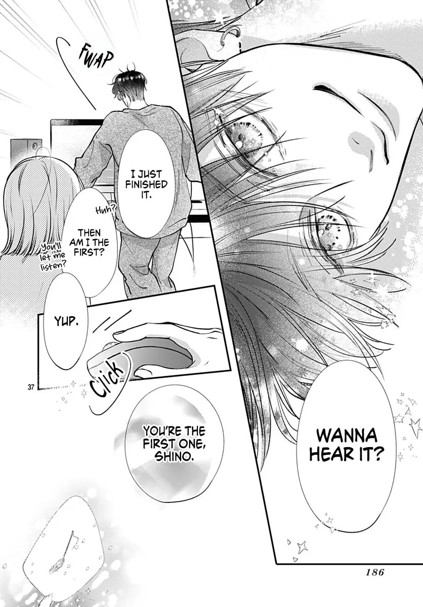 Kimi wo Wasureru Koi ga Shitai Chapter 21 page 40 - 