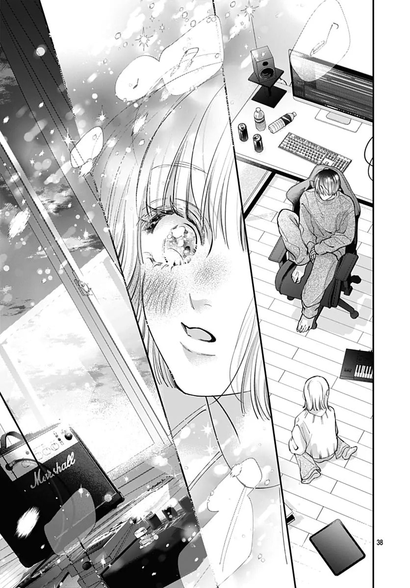 Kimi wo Wasureru Koi ga Shitai Chapter 21 page 41 - 