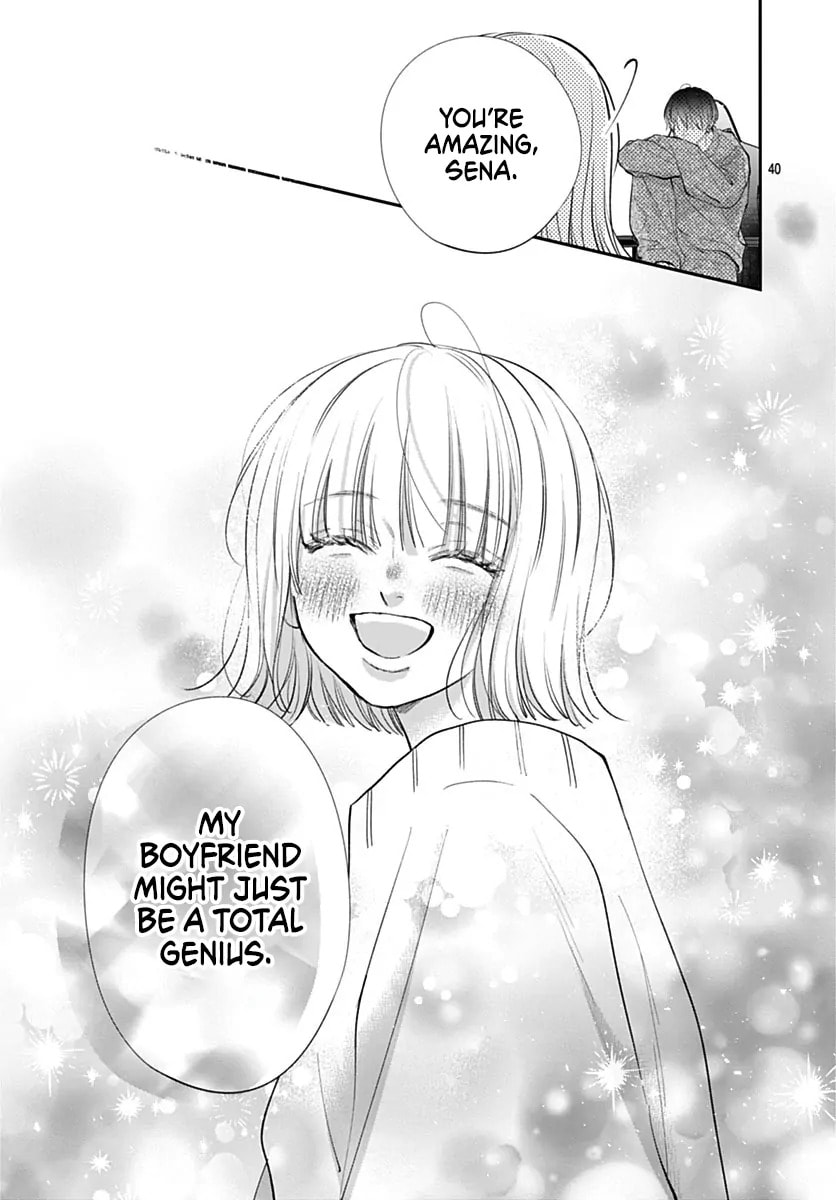 Kimi wo Wasureru Koi ga Shitai Chapter 21 page 43 - 