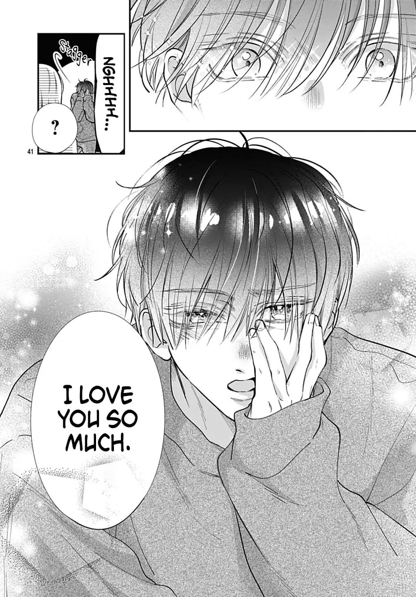 Kimi wo Wasureru Koi ga Shitai Chapter 21 page 44 - 